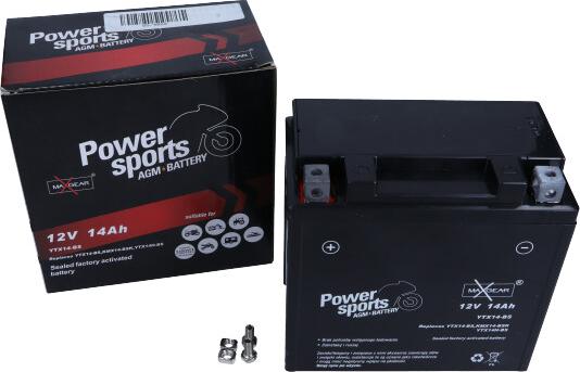 Maxgear 85-9058 - Batterie de démarrage cwaw.fr