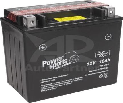 Maxgear 85-9008 - Batterie de démarrage cwaw.fr