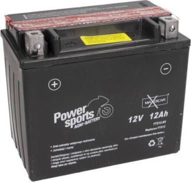 Maxgear 85-9007 - Batterie de démarrage cwaw.fr