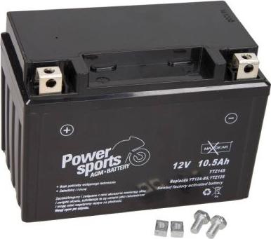 Maxgear 85-9038 - Batterie de démarrage cwaw.fr