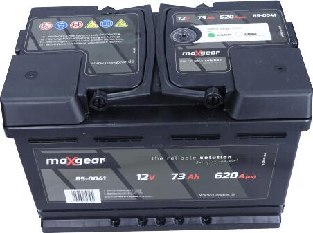 Maxgear 85-0041 - Batterie de démarrage cwaw.fr