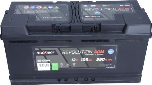 Maxgear 85-0054 - Batterie de démarrage cwaw.fr