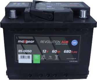 Maxgear 85-0050 - Batterie de démarrage cwaw.fr