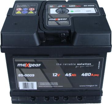 Maxgear 85-0009 - Batterie de démarrage cwaw.fr