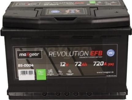 Maxgear 85-0004 - Batterie de démarrage cwaw.fr