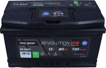 Maxgear 85-0005 - Batterie de démarrage cwaw.fr