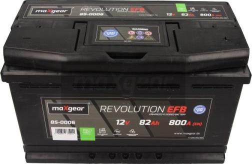 Maxgear 85-0006 - Batterie de démarrage cwaw.fr