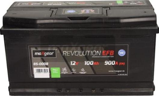 Maxgear 85-0008 - Batterie de démarrage cwaw.fr