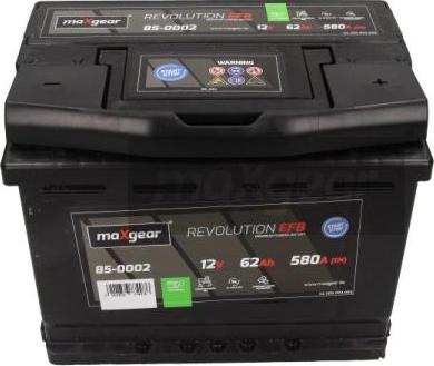 Maxgear 85-0002 - Batterie de démarrage cwaw.fr