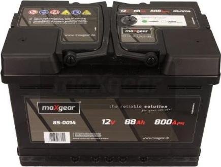 Maxgear 85-0014 - Batterie de démarrage cwaw.fr