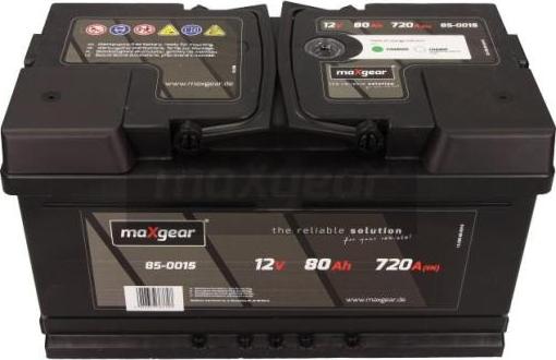 Maxgear 85-0015 - Batterie de démarrage cwaw.fr