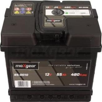 Maxgear 85-0010 - Batterie de démarrage cwaw.fr