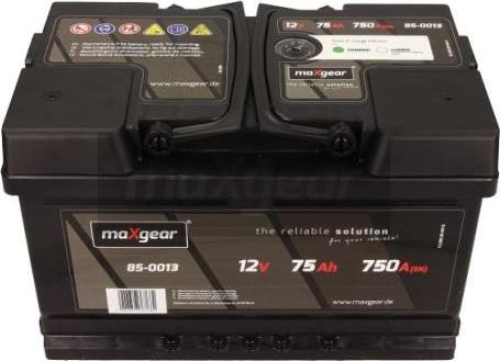 Maxgear 85-0013 - Batterie de démarrage cwaw.fr