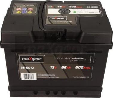 Maxgear 85-0012 - Batterie de démarrage cwaw.fr