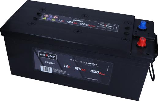 Maxgear 85-0031 - Batterie de démarrage cwaw.fr