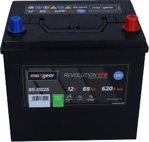 Maxgear 85-0025 - Batterie de démarrage cwaw.fr