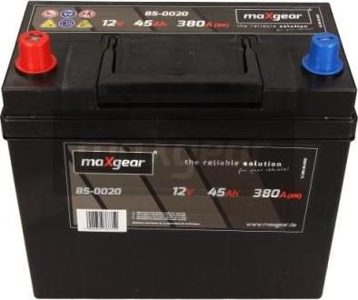 Maxgear 85-0020 - Batterie de démarrage cwaw.fr