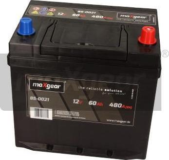 Maxgear 85-0021 - Batterie de démarrage cwaw.fr