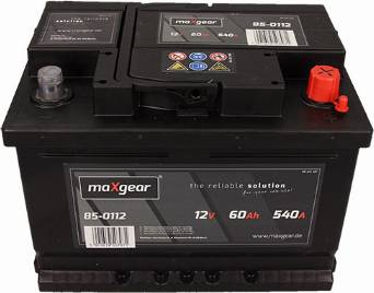 Maxgear 85-0112 - Batterie de démarrage cwaw.fr