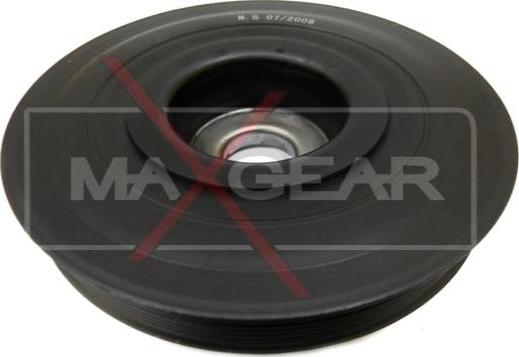 Maxgear 30-0041 - Poulie, vilebrequin cwaw.fr