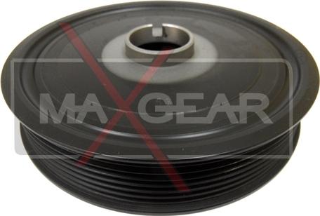 Maxgear 30-0037 - Poulie, vilebrequin cwaw.fr