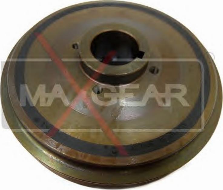 Maxgear 30-0027 - Poulie, vilebrequin cwaw.fr