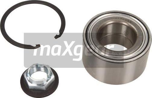 Maxgear 33-0993 - Kit de roulements de roue cwaw.fr