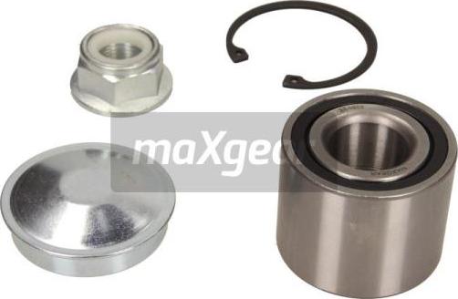 Maxgear 33-0903 - Kit de roulements de roue cwaw.fr