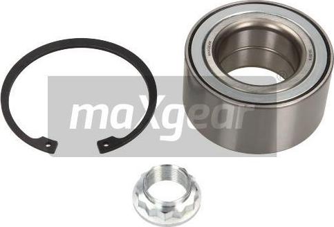 Maxgear 33-0919 - Kit de roulements de roue cwaw.fr