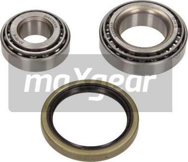 Maxgear 33-0916 - Kit de roulements de roue cwaw.fr