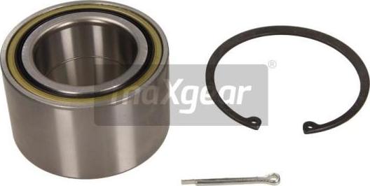 Maxgear 33-0987 - Kit de roulements de roue cwaw.fr