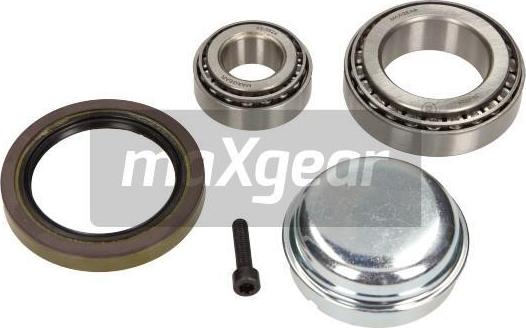 Maxgear 33-0924 - Kit de roulements de roue cwaw.fr