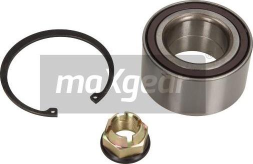 Maxgear 33-0926 - Kit de roulements de roue cwaw.fr