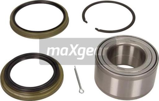 Maxgear 33-0928 - Kit de roulements de roue cwaw.fr