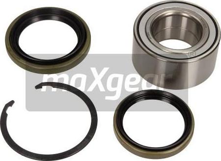 Maxgear 33-0923 - Kit de roulements de roue cwaw.fr