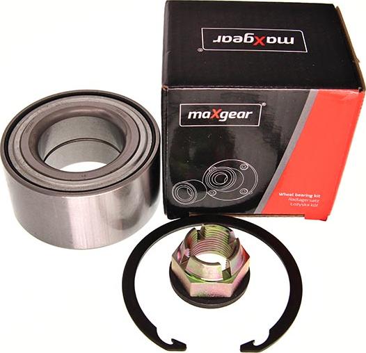 Maxgear 33-0461 - Kit de roulements de roue cwaw.fr