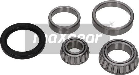 Maxgear 33-0400 - Kit de roulements de roue cwaw.fr