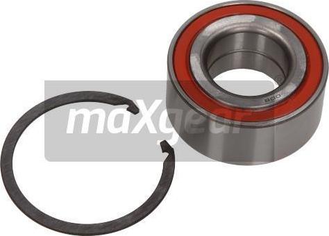 Maxgear 33-0599 - Kit de roulements de roue cwaw.fr