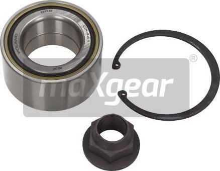 Maxgear 33-0594 - Kit de roulements de roue cwaw.fr