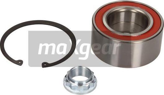 Maxgear 33-0595 - Kit de roulements de roue cwaw.fr