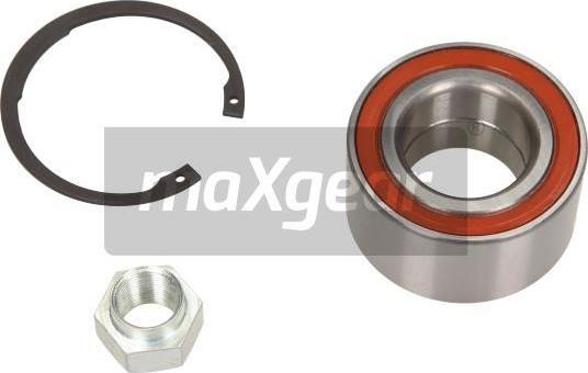 Maxgear 33-0597 - Kit de roulements de roue cwaw.fr