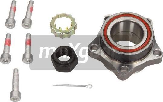 Maxgear 33-0540 - Kit de roulements de roue cwaw.fr