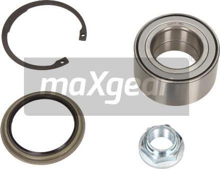 Maxgear 33-0548 - Kit de roulements de roue cwaw.fr