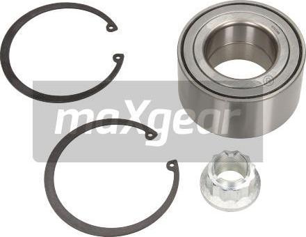 Maxgear 33-0555 - Kit de roulements de roue cwaw.fr