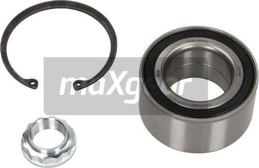 Maxgear 33-0558 - Kit de roulements de roue cwaw.fr