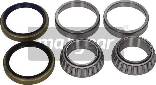 Maxgear 33-0518 - Kit de roulements de roue cwaw.fr