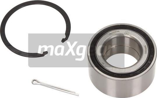 Maxgear 33-0584 - Kit de roulements de roue cwaw.fr