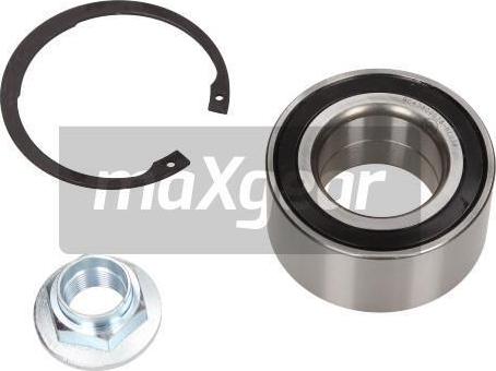 Maxgear 33-0587 - Kit de roulements de roue cwaw.fr