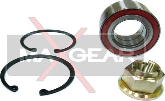 Maxgear 33-0525 - Kit de roulements de roue cwaw.fr