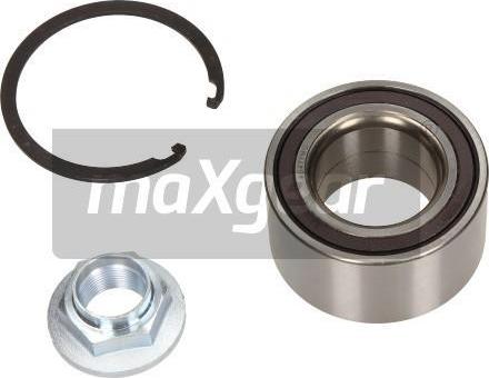 Maxgear 33-0657 - Kit de roulements de roue cwaw.fr